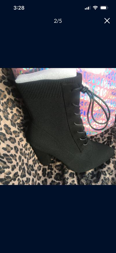 CuCoo Womens Booties Size 7 - Thumbnail 4