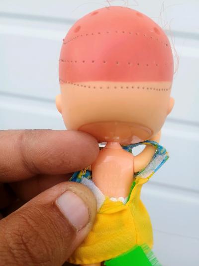 Bandai Strawberry Shortcake Dolls with NO HAIR 2002 2003 Vin - Thumbnail 12