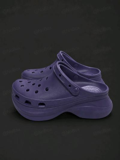 Crocs Womens Classic Bae Clogs - Thumbnail 2
