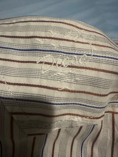 Diesel man pin strip short sleeve shirt - Thumbnail 5