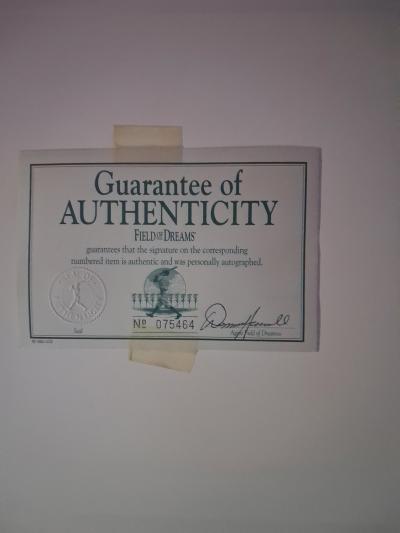 autographed Michael Jordan poster - Thumbnail 3