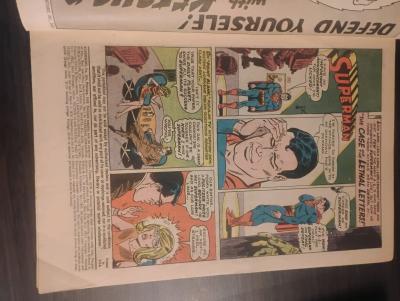 Old Superman Comic Book - Thumbnail 3