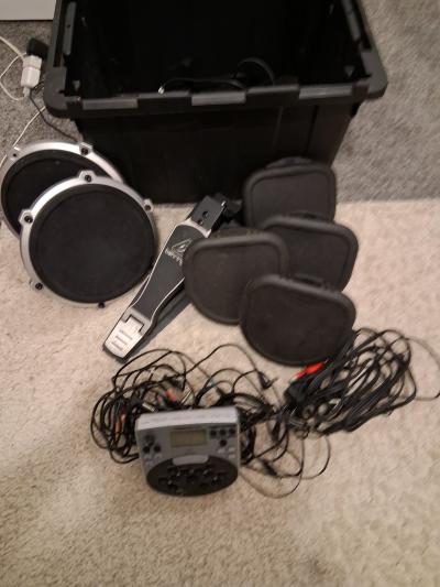 Behringer elctronic drums - Thumbnail 2