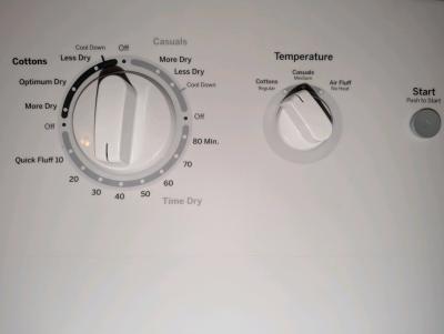 new GE Dryer GAS - Thumbnail 2