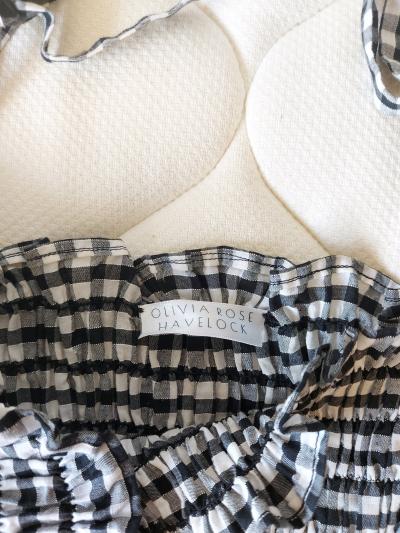 Handmade luxury sleeveless top by Olivia Rose Havelock - Thumbnail 4