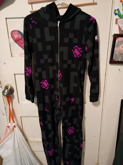 girls Minecraft pajamas - Thumbnail 2