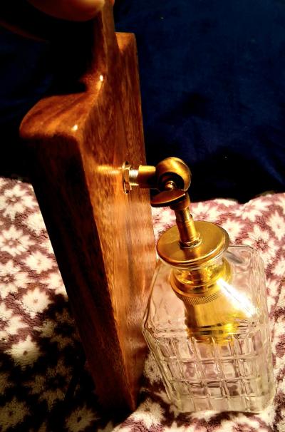 A pair of custom built wall light sconces - Thumbnail 7