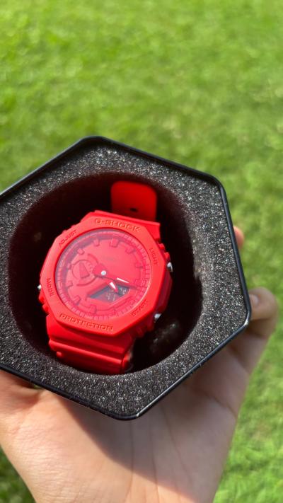 Gshock Red - Thumbnail 4