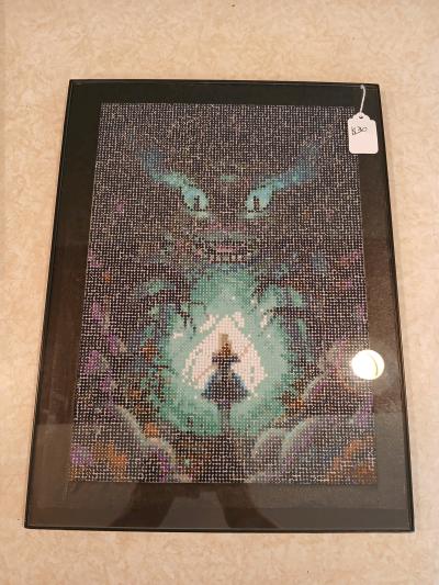 finished diamond art paintings