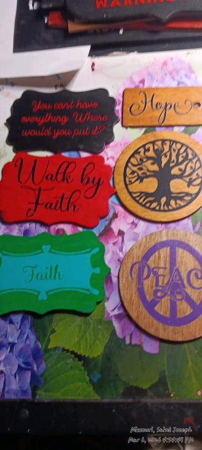 wooden signs - Thumbnail 3