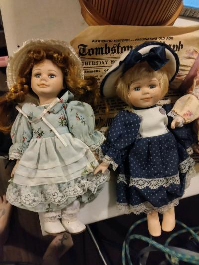 antique porcelain dolls - Thumbnail 10