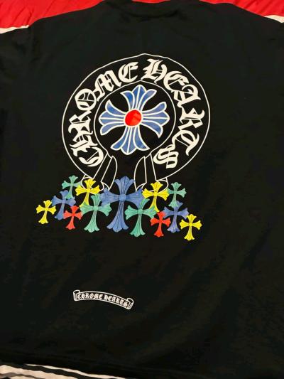 chrome heart T black multicolor - Thumbnail 3