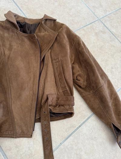 leather jacket M  chaqueta de cuero - Thumbnail 11