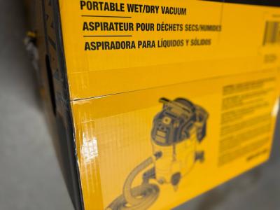 DeWalt 12Gallon 55 HP Stealthsonic Quiet Wet Dry Vacuum - Thumbnail 7