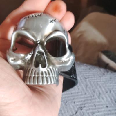 SKULL BELT BUCKLE