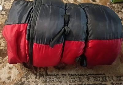 brand new never been used six person tent and sleeping bag - Thumbnail 4