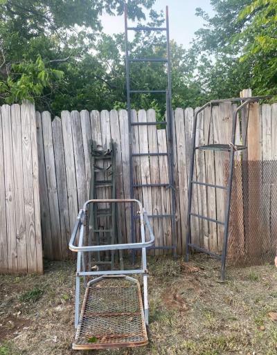16 foot ladder stand - Thumbnail 2