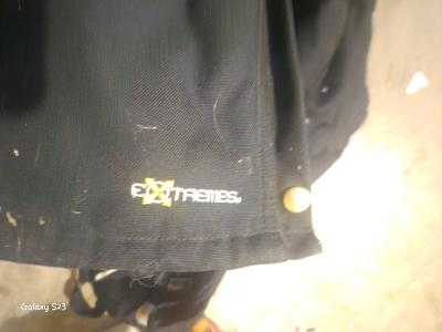 Vintage Carhartt R33 BLK Extremes Arctic Bib Overalls 1000D - Thumbnail 2