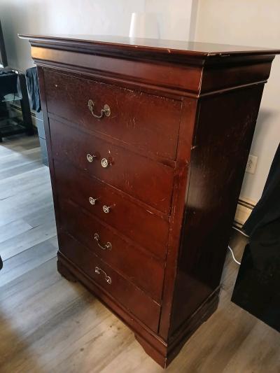 tall dresser drawe - Thumbnail 2
