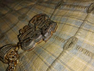 80s Baby Iced Out Cuban Chain - Thumbnail 3