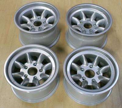 Aluminum Sport Rims  Set of 4 - Thumbnail 2