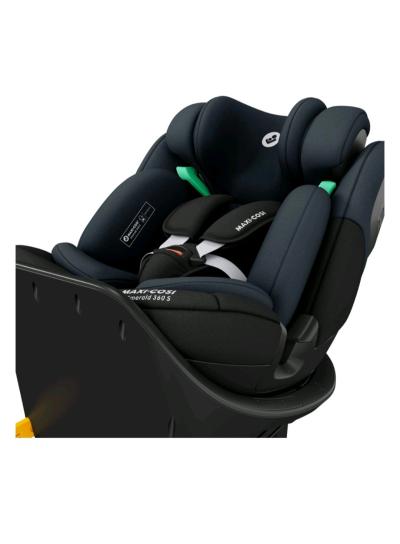 MaxiCosi Emerald 360 S iSize Black - Thumbnail 12