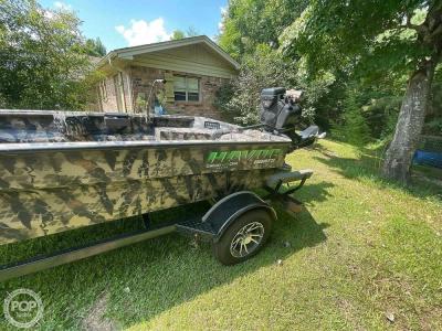 2021 Havoc MSTC 1653 aluminum mud boat - Thumbnail 6