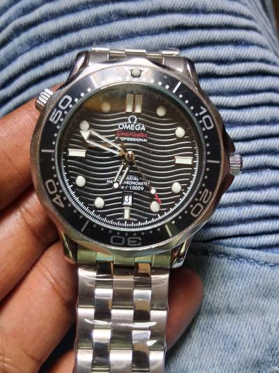 Omega Seamaster Professional 300m CoAxial Diver  Black Dial - Thumbnail 11