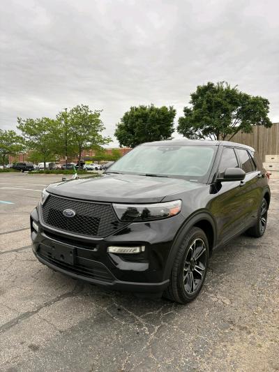 2021 FORD EXPLORER UTILITY 4X4  CLEAN TITLE