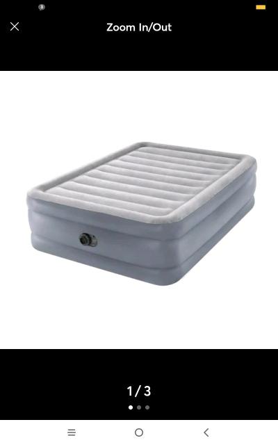 ezinflate air mattress - Thumbnail 2