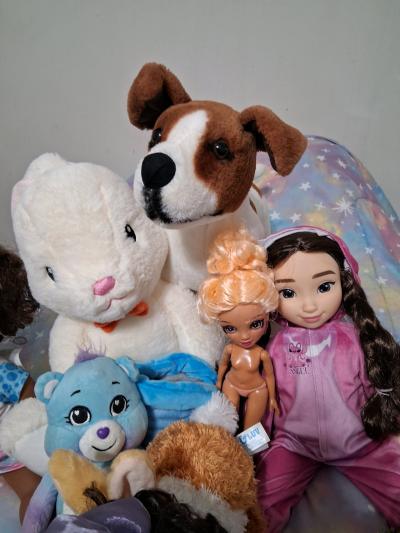 Marie Osmonds Annette Funicello Porcelain Doll and More - Thumbnail 4