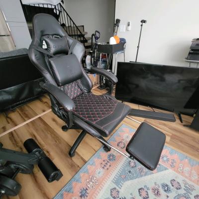 Dowinx Gaming Chair 350lbs cheaper than Amazon like New - Thumbnail 7