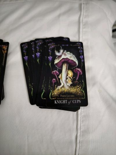 Mushroom Tarot deck by Midnight Magic - Thumbnail 7