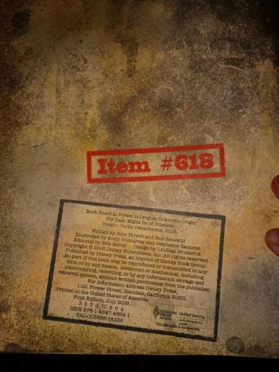 gravity falls journal 3 first edition - Thumbnail 3