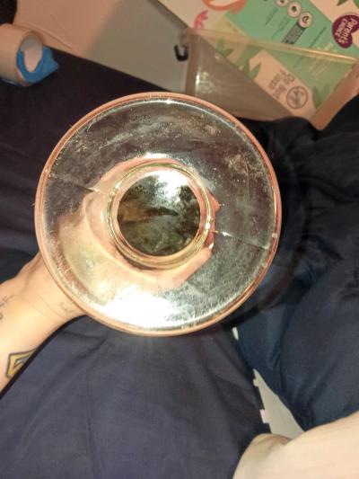 Heisey Glass 12in Shelf Support 101 - Thumbnail 3