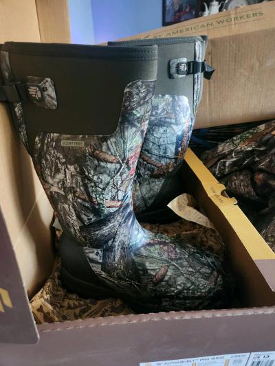 hunting boots - Thumbnail 2