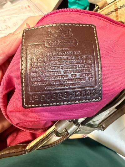 coach purse medium size - Thumbnail 4