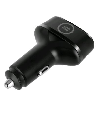 BlueBuilt Power Delivery Car Charger with 2USBC Ports 45W Bl - Thumbnail 5