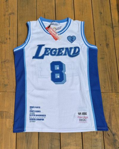 Jersey Headgear Classics HGC Kobe Bryant 8 24 size M