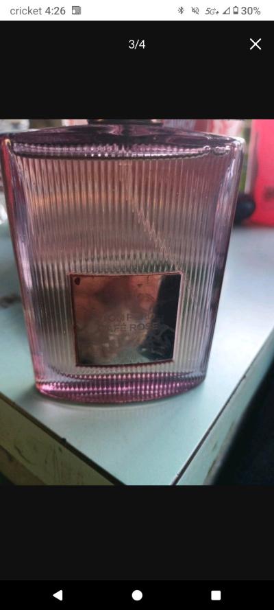 Tom Ford cafe rose perfume - Thumbnail 3
