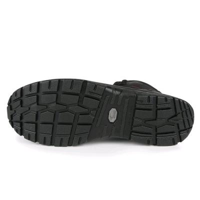 Black Work Boots sZ 8 and half - Thumbnail 10