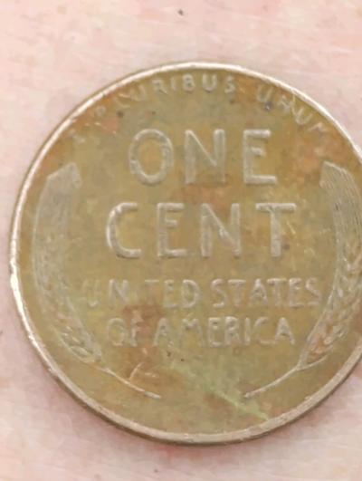 A 1948 S Wheat Prnny - Thumbnail 2