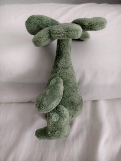 Handmade Fairy Sprout Folk doll Artist made Rare Collectible - Thumbnail 3