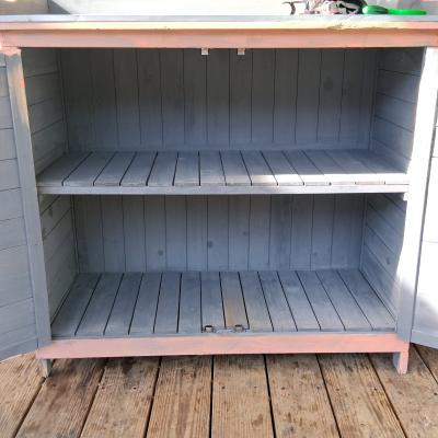 Sustainable Outdoor Potting Bench  Storage Cabinet  Sustain - Thumbnail 9