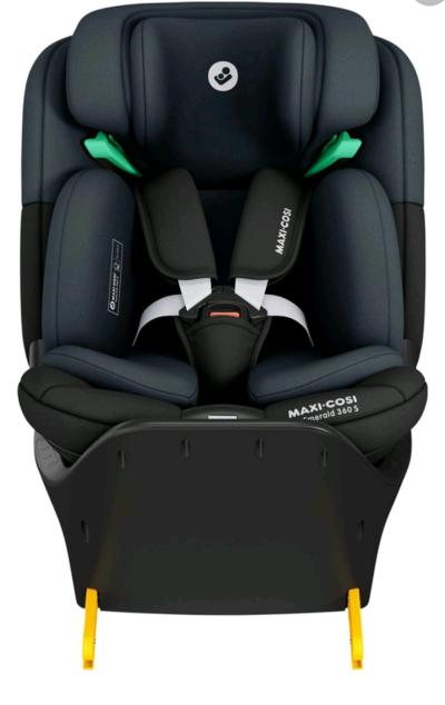 MaxiCosi Emerald 360 S iSize Black - Thumbnail 2