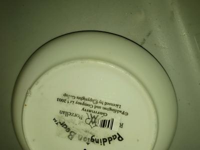 Paddington Bear plate - Thumbnail 2