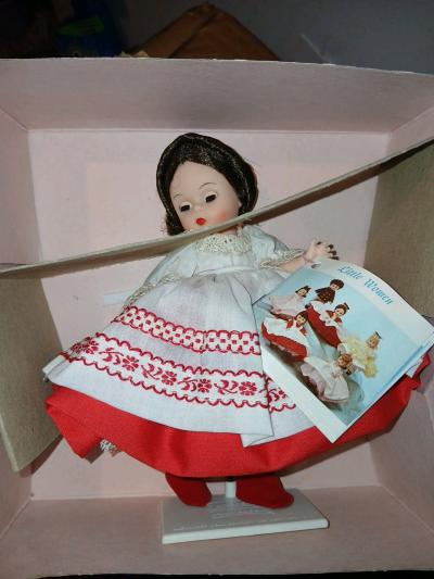 Little women Russian doll - Thumbnail 5