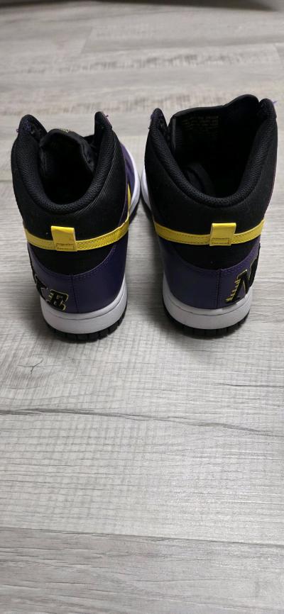 Nike Dunk EMB Lakers - Thumbnail 4