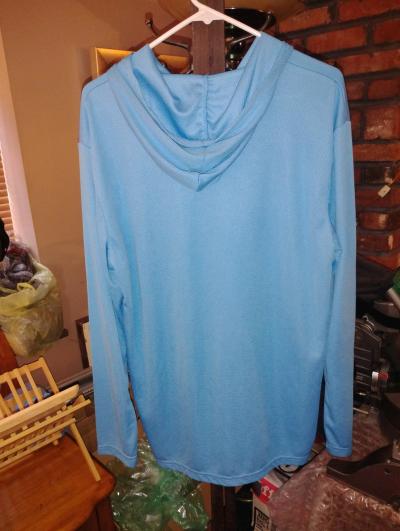 Light Blue long sleeve STL Cardinals hoodie size XL - Thumbnail 3