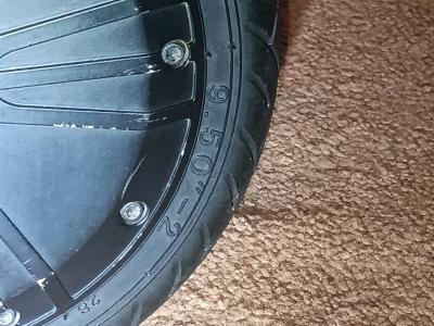 10in 36V Scooter Motor - Thumbnail 5